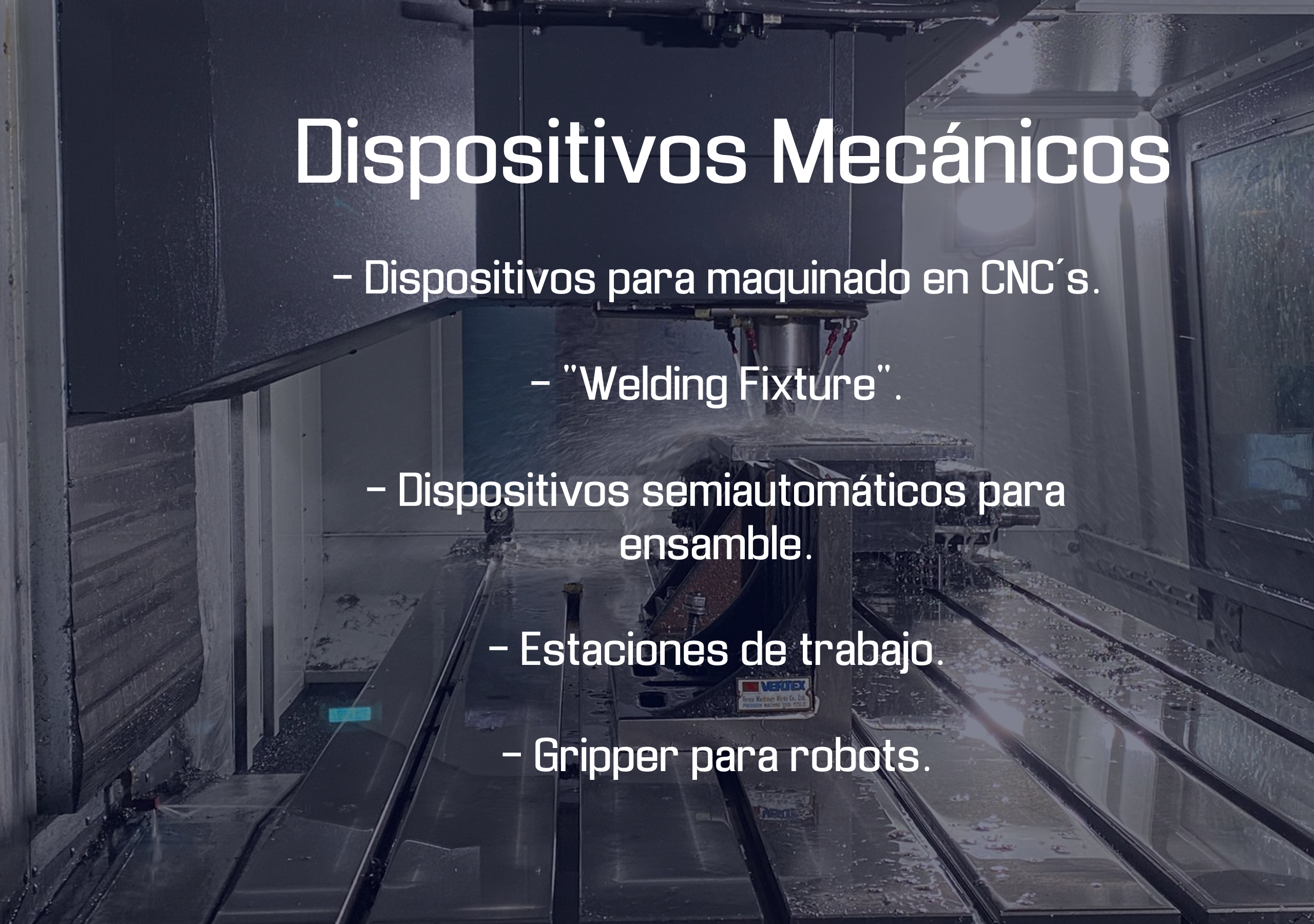 Dispositivos mecanicos